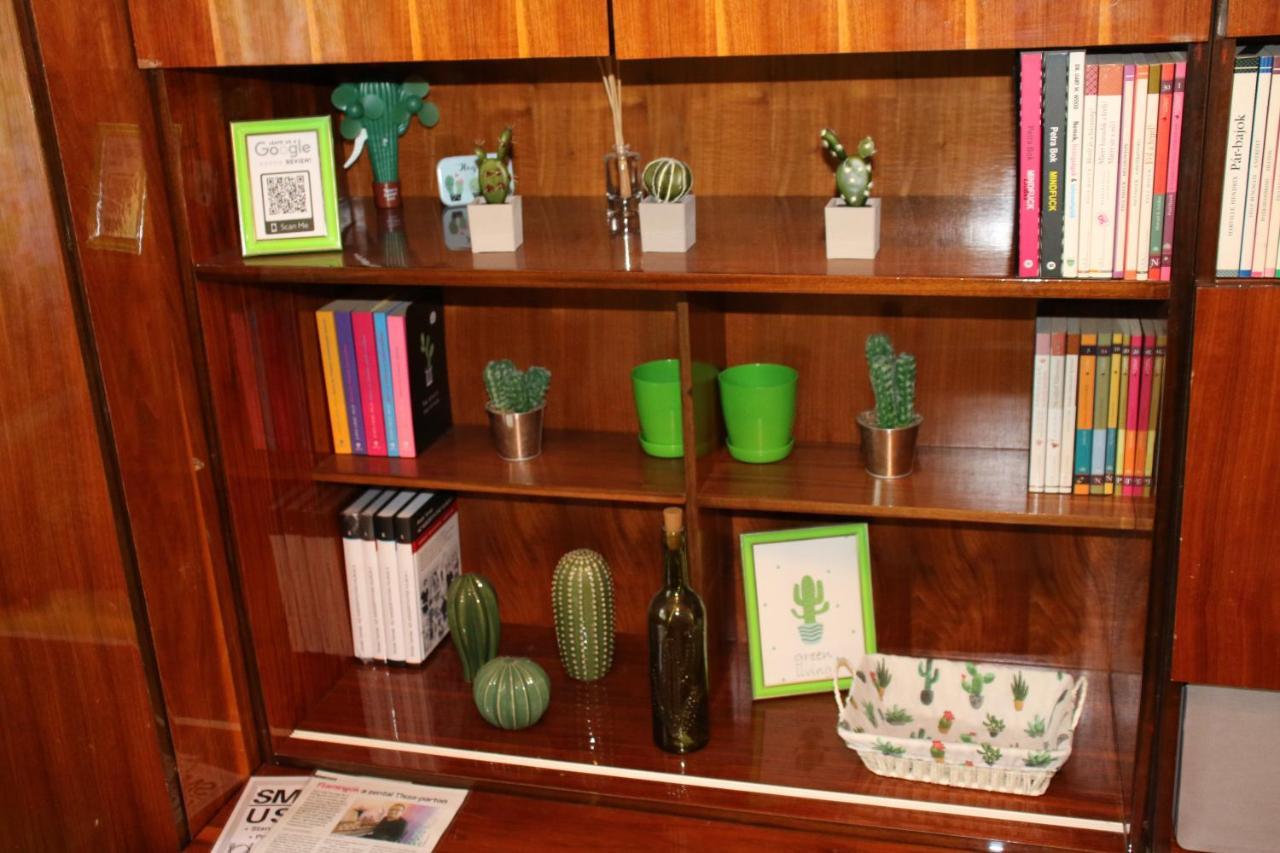 Green Cactus Rooms - Unique And Cozy House Senta Exterior foto