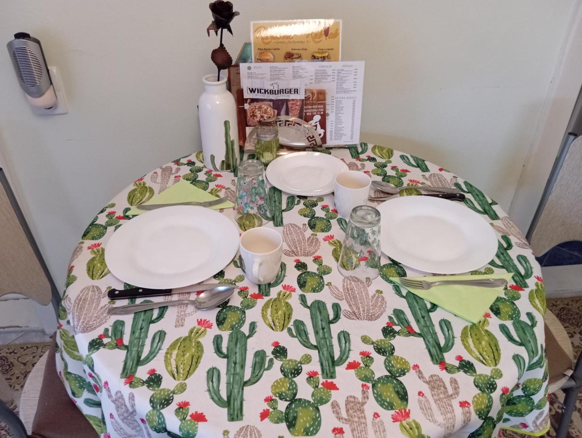 Green Cactus Rooms - Unique And Cozy House Senta Exterior foto